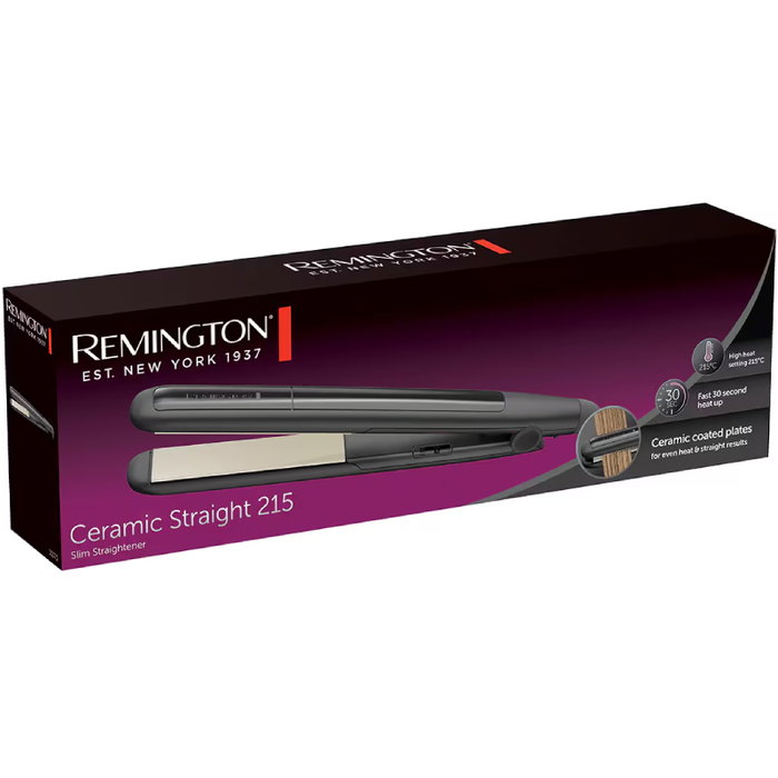 Remington Ceramic Straight 215 Negro Remington Ceramic Straight 215 Negro